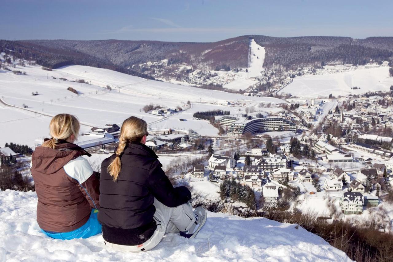 Quartier12 "Ski In & Bike Out" - Fewo Berg Willingen  Ngoại thất bức ảnh
