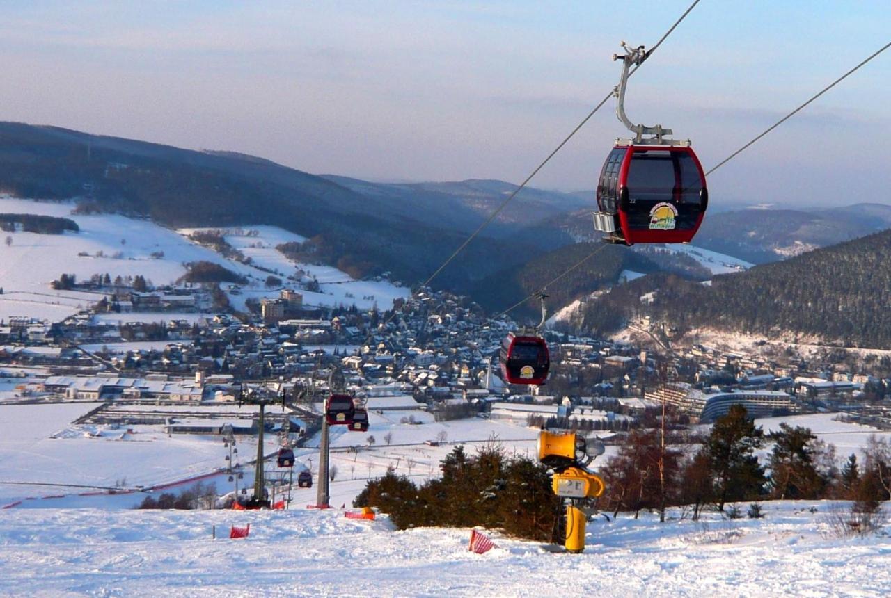 Quartier12 "Ski In & Bike Out" - Fewo Berg Willingen  Ngoại thất bức ảnh