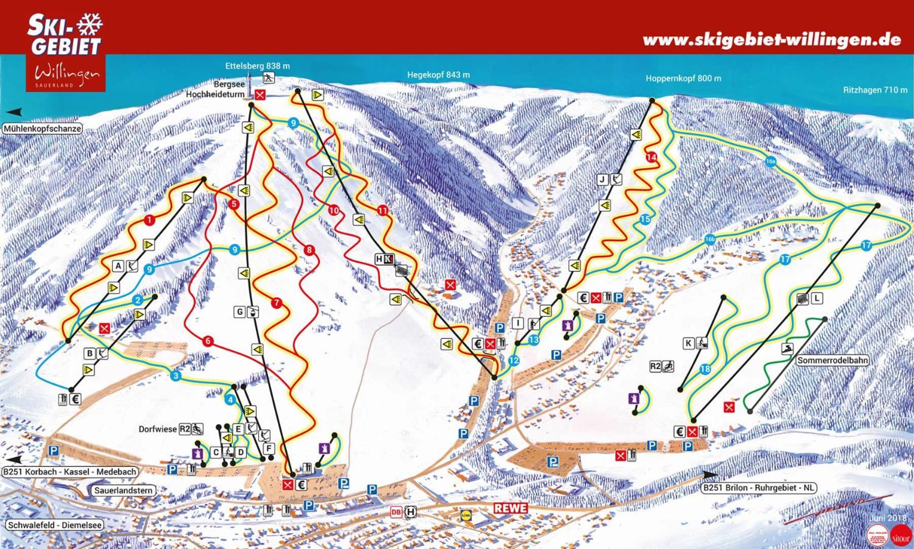 Quartier12 "Ski In & Bike Out" - Fewo Berg Willingen  Ngoại thất bức ảnh